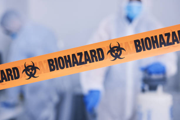 Professional Biohazard technician working in Atascadero, CA